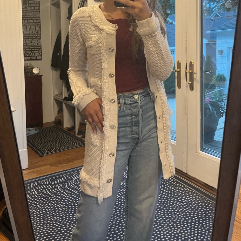 INC Ivory Jacket